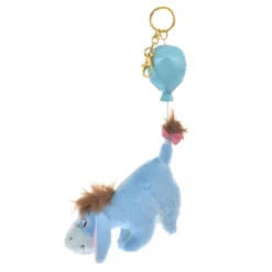 Eeyore Plush Keychain, Pooh's Balloon -Disney Magic Deals Store 412313250339 2