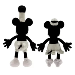 Mickey And Minnie Mouse Steamboat Willie Plush Set - Disney100 6 Mickey And Minnie Mouse Steamboat Willie Plush Set - Disney100 -Disney Magic Deals Store 412313625724 2