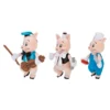 The Three Little Pigs Plush Set - Disney100