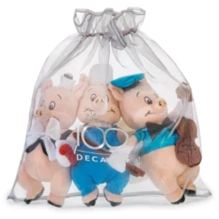 The Three Little Pigs Plush Set - Disney100 -Disney Magic Deals Store 412313759399 2