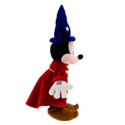 Sorcerer Mickey Mouse Medium Plush, Fantasia -Disney Magic Deals Store 412314181847 2
