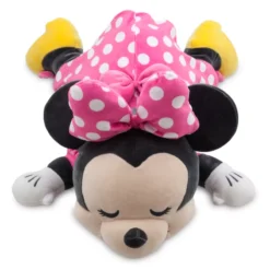 Minnie Mouse Cuddleez Large Plush -Disney Magic Deals Store 412320436856 2