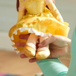 Belle Soft Doll For Kids, Beauty And The Beast -Disney Magic Deals Store 412333302568 2