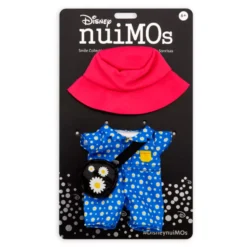 NuiMOs Small Plush Jumpsuit With Crossbody Bag And Bucket Hat -Disney Magic Deals Store 412342577070 2