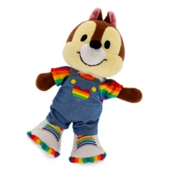 NuiMOs Small Plush Rainbow T-Shirt With Overalls And Trainers -Disney Magic Deals Store 412342577230 1