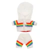 NuiMOs Small Plush Rainbow Tracksuit With T-Shirt