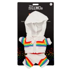 NuiMOs Small Plush Rainbow Tracksuit With T-Shirt -Disney Magic Deals Store 412342577490 2