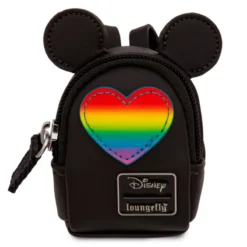 Loungefly NuiMOs Small Plush Rainbow Backpack