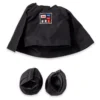 NuiMOs Small Plush Darth Vader-Inspired Outfit Set, Star Wars