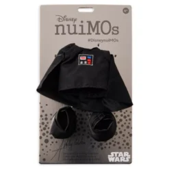 NuiMOs Small Plush Darth Vader-Inspired Outfit Set, Star Wars -Disney Magic Deals Store 412342850968 2