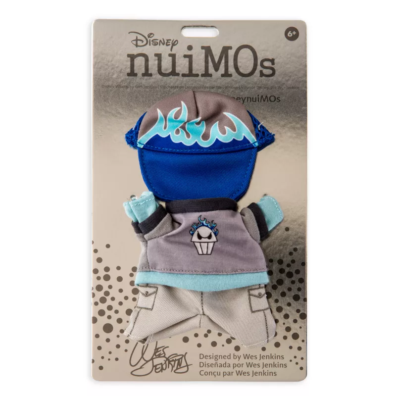 NuiMOs Small Plush Hades-Inspired Outfit Set, Hercules 3 NuiMOs Small Plush Hades-Inspired Outfit Set, Hercules - Image 3