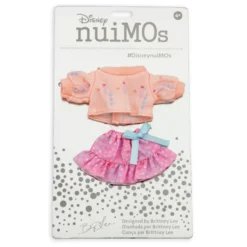 NuiMOs Small Plush Floral Skirt And Top Outfit By Brittney Lee -Disney Magic Deals Store 412343300332 2