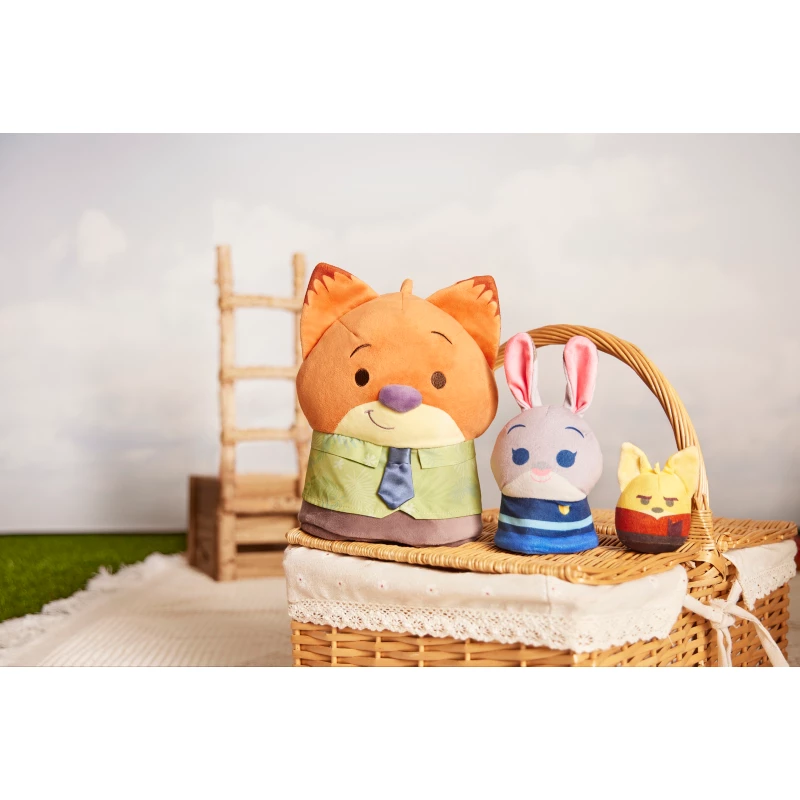 Zootopia Nesting Plush Set 4 Zootopia Nesting Plush Set - Image 4