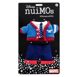Disney NuiMOs Captain America Inspired Outfit -Disney Magic Deals Store 412343303227 2