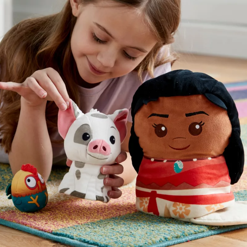 Moana Nested Plush Set 2 Moana Nested Plush Set - Image 2