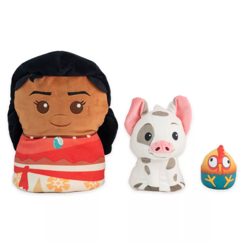 Moana Nested Plush Set 1 Moana Nested Plush Set