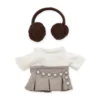 NuiMOs Small Plush Princess Leia Inspired Outfit, Star Wars