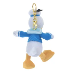 Donald Plush Keychain, Mickey Mouse Birthday 2022 -Disney Magic Deals Store 412353629782 2