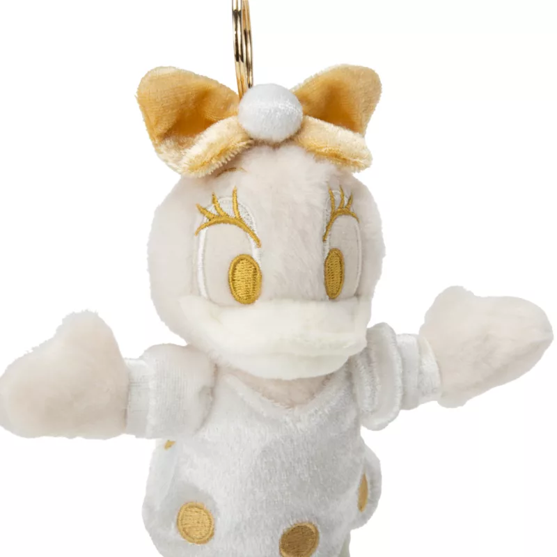 Daisy Duck Pearl Love Keychain 2 Daisy Duck Pearl Love Keychain - Image 2