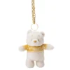 Winnie The Pooh Pearl Love Keychain