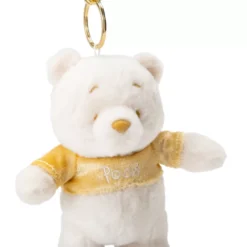 Winnie The Pooh Pearl Love Keychain -Disney Magic Deals Store 412353675147 3