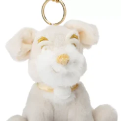 Tramp Pearl Love Keychain, Lady And The Tramp -Disney Magic Deals Store 412353675307 1