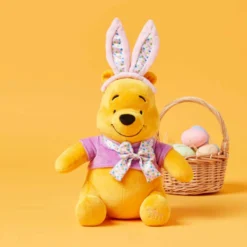 Winnie The Pooh Easter Medium Plush 4 Winnie The Pooh Easter Medium Plush -Disney Magic Deals Store 412503625985 1