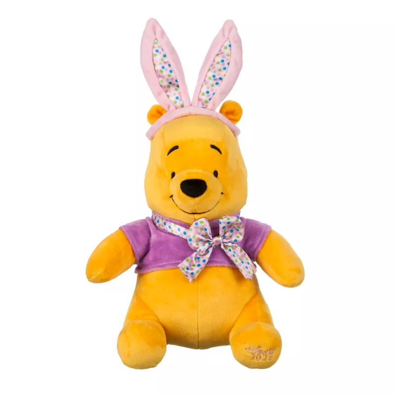 Winnie The Pooh Easter Medium Plush 1 Winnie The Pooh Easter Medium Plush