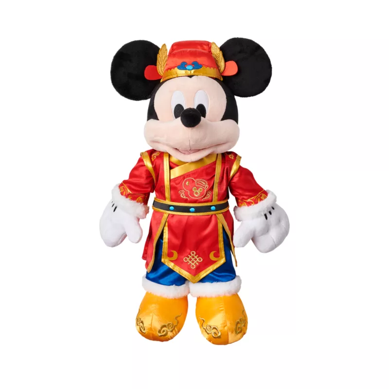 Mickey Mouse Lunar New Year Plush 3 Mickey Mouse Lunar New Year Plush - Image 3