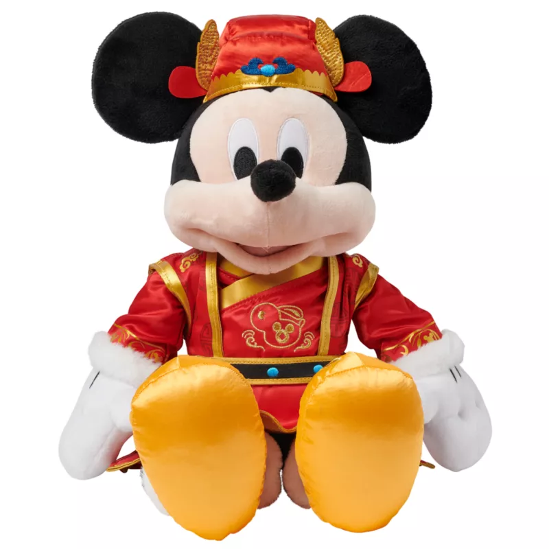 Mickey Mouse Lunar New Year Plush 1 Mickey Mouse Lunar New Year Plush