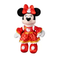 Minnie Mouse Lunar New Year Plush -Disney Magic Deals Store 412503636042 2