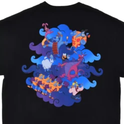 Genie T-Shirt For Adults, Aladdin's 30th Anniversary -Disney Magic Deals Store 423254009351 3