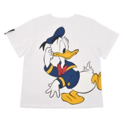 Donald Duck Birthday 2023 White T-Shirt For Adults 6 Donald Duck Birthday 2023 White T-Shirt For Adults -Disney Magic Deals Store 423254163527 1