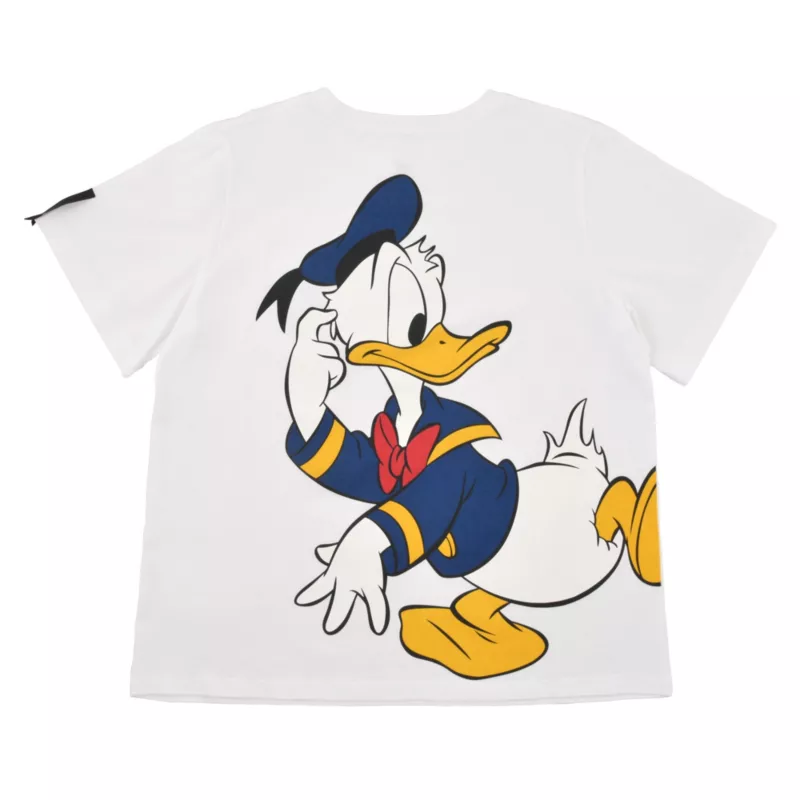 Donald Duck Birthday 2023 White T-Shirt For Adults 2 Donald Duck Birthday 2023 White T-Shirt For Adults - Image 2