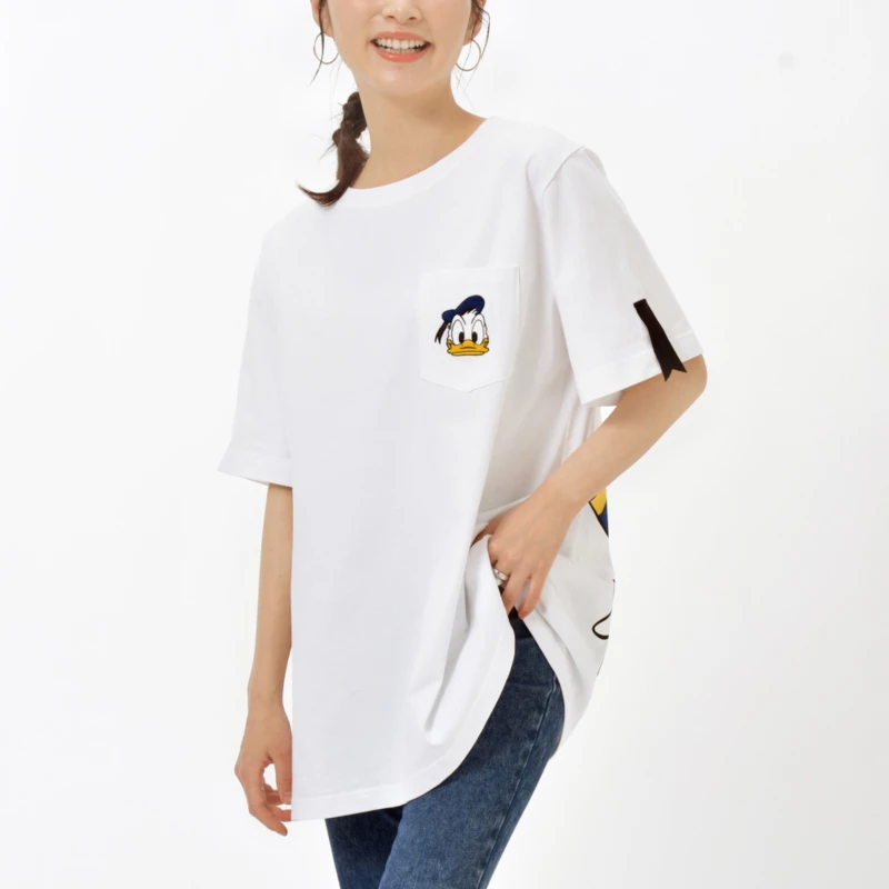 Donald Duck Birthday 2023 White T-Shirt For Adults 3 Donald Duck Birthday 2023 White T-Shirt For Adults - Image 3