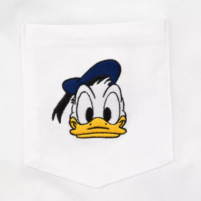 Donald Duck Birthday 2023 White T-Shirt For Adults 4 Donald Duck Birthday 2023 White T-Shirt For Adults - Image 4