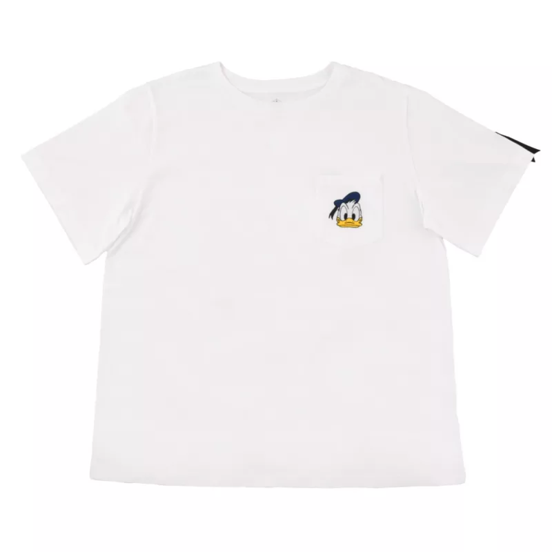 Donald Duck Birthday 2023 White T-Shirt For Adults 1 Donald Duck Birthday 2023 White T-Shirt For Adults