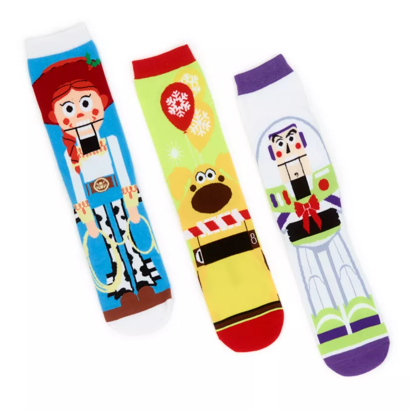 Disney Pixar Nutcracker Socks, Set Of 6 2 Disney Pixar Nutcracker Socks, Set Of 6 - Image 2
