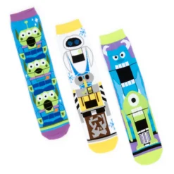 Disney Pixar Nutcracker Socks, Set Of 6 6 Disney Pixar Nutcracker Socks, Set Of 6 -Disney Magic Deals Store 427233587458 2