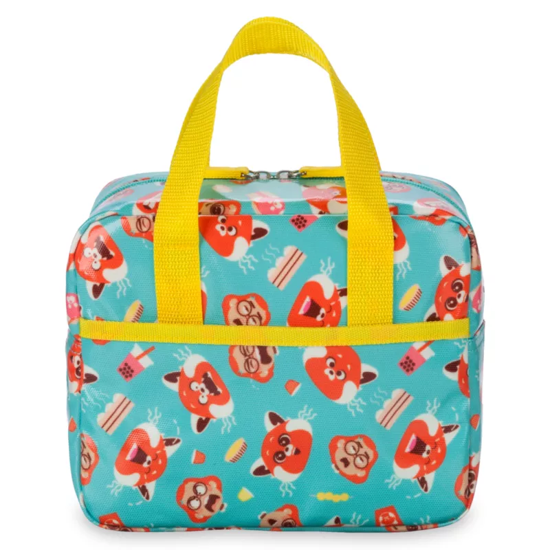 Mei Lee And Red Panda Lunch Bag, Turning Red 1 Mei Lee And Red Panda Lunch Bag, Turning Red