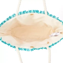 Stitch Straw Tote Bag -Disney Magic Deals Store 427243000510 3