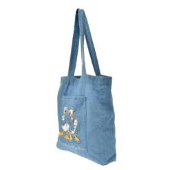 Donald & Daisy Duck Denim Tote Bag -Disney Magic Deals Store 427243352893 1