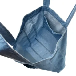 Donald & Daisy Duck Denim Tote Bag -Disney Magic Deals Store 427243352893 3