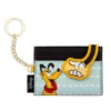 Pluto Card Wallet With Keychain