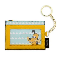 Pluto Card Wallet With Keychain -Disney Magic Deals Store 427243372853 2
