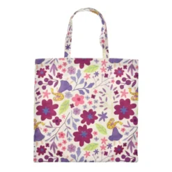 Rapunzel Tote Bag, Flower Princess -Disney Magic Deals Store 427243464350 1