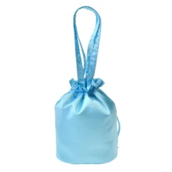 Winnie The Pooh Drawstring Tote Bag With Charm, Pooh's Balloon -Disney Magic Deals Store 427243464688 2