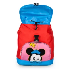 Minnie Mouse Colour Block Backpack, Mickey & Co. -Disney Magic Deals Store 427243720357 2