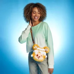 Mickey Mouse Cinnamon Bun Disney Munchlings Crossbody Bag, Baked Treats -Disney Magic Deals Store 427243974798 1