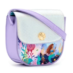 Disney Store The Little Mermaid Crossbody Bag, Live Action Film -Disney Magic Deals Store 427244054628 1